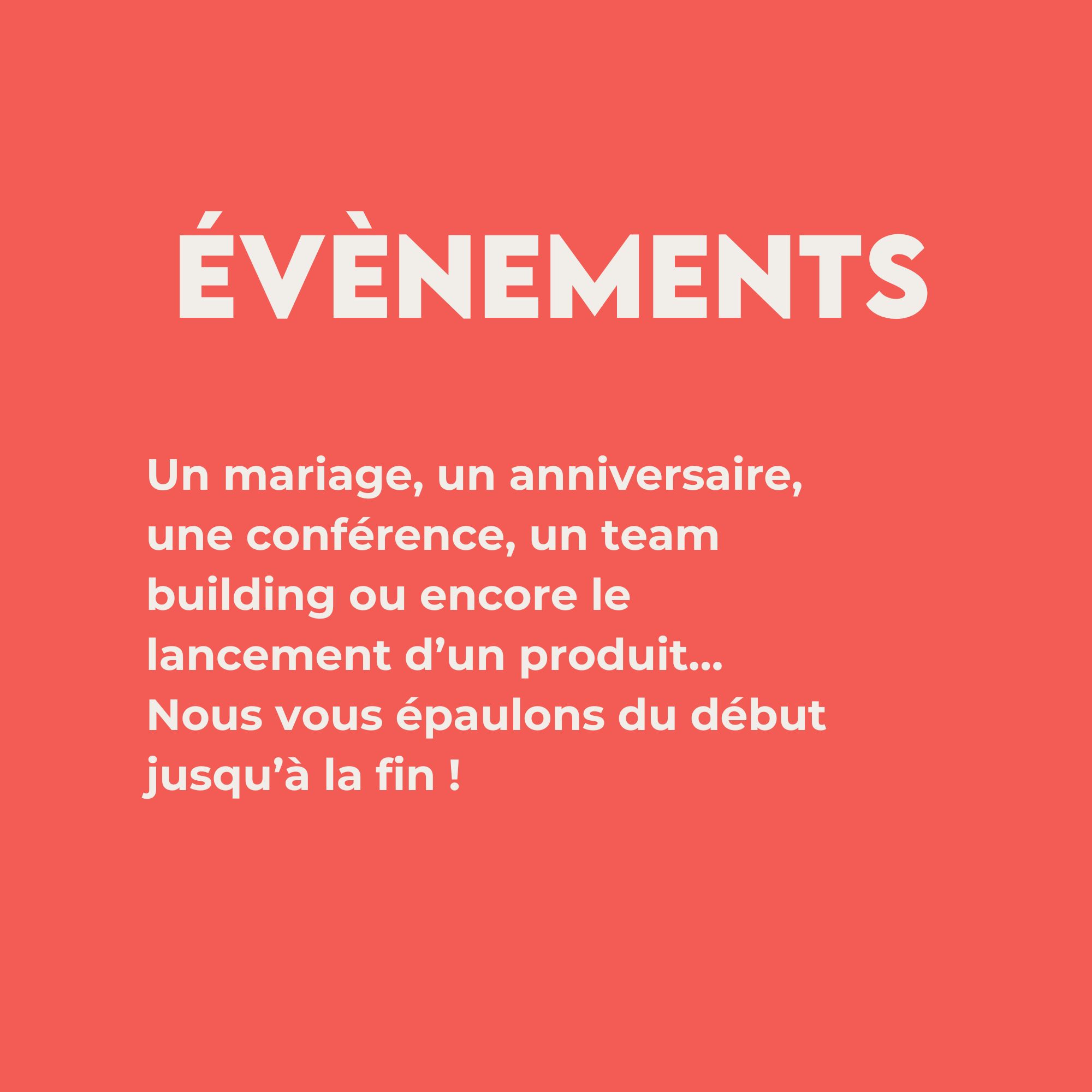 evenement