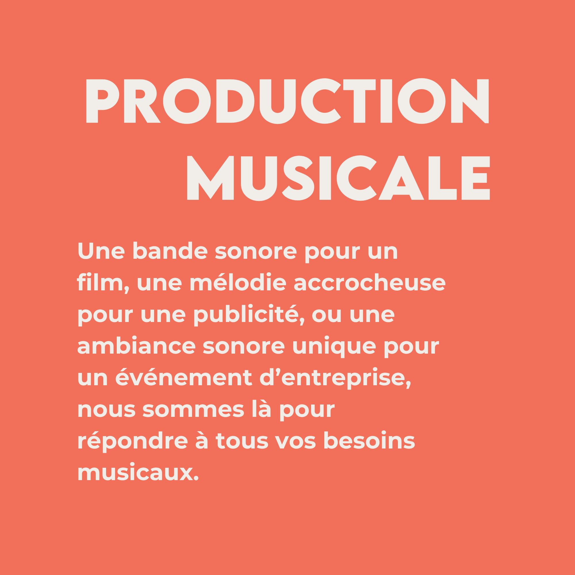 production-musicale